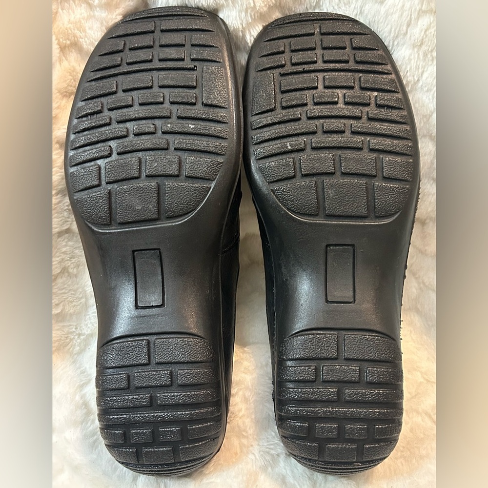 Size 9 WIDE Easy Street Comfort Wave clogs mules slip on - Picture 12 of 12